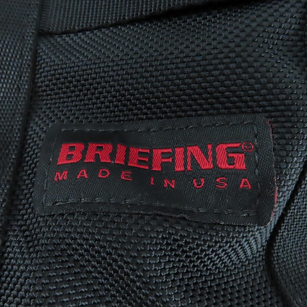 実際に弊社で買取させて頂いた【未使用】BRIEFING/ブリーフィング ARMOR TOTE/トートバッグ BRA211T06-010の画像 4枚目