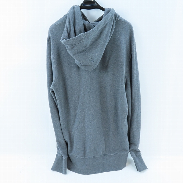 実際に弊社で買取させて頂いた【JPタグ】MONCLER/モンクレール MAGLIA プルオーバーパーカー グレー F20918G74610/XLの画像 1枚目