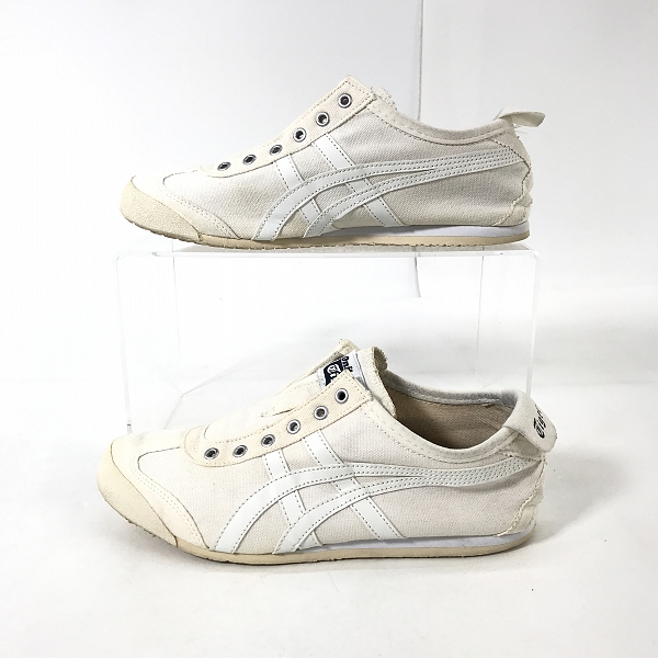 実際に弊社で買取させて頂いたOnitsuka Tiger/オニツカタイガー MEXICO 66/TH528N/24.0の画像 3枚目