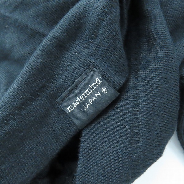 実際に弊社で買取させて頂いた【未使用】mastermind JAPAN/マスターマインド ジャパン×masurao ROPPONGI/マスラオ ロッポンギ 半袖Tシャツ/Mの画像 5枚目