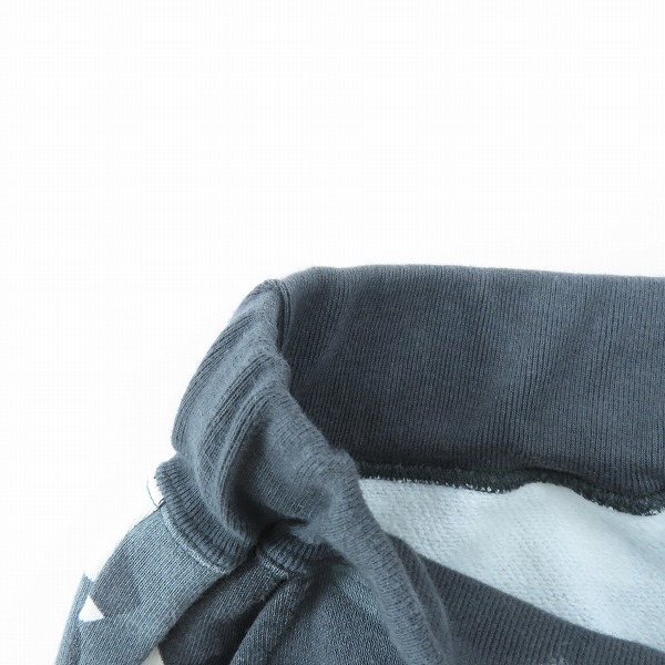 実際に弊社で買取させて頂いたA BATHING APE/アベイジングエイプ カモフラ スウェットパンツ 001PTB302504X/XSの画像 6枚目