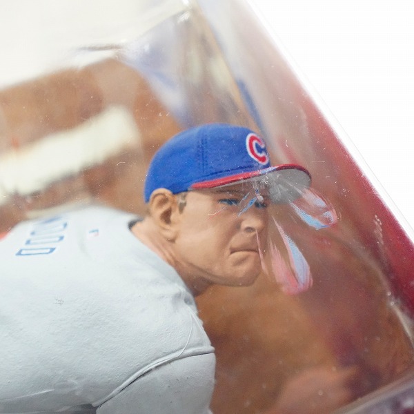 実際に弊社で買取させて頂いた【未開封】McFARLANE TOYS/マクファーレントイズ シカゴ・カブス #34 KERRY WOOD ケリー・ウッド フィギュアの画像 2枚目