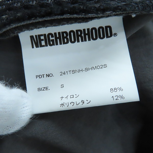 実際に弊社で買取させて頂いたNEIGHBORHOOD/ネイバーフッド MUITIFUNCTIONAL SHIRT SS 半袖シャツ 241TSNH-SHM02S/Sの画像 4枚目