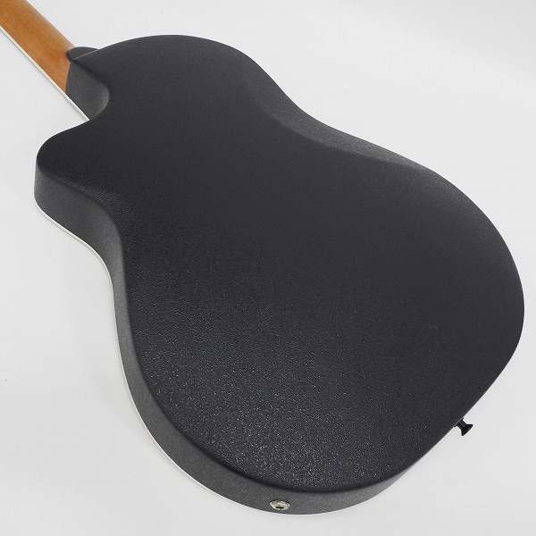 実際に弊社で買取させて頂いた★K.GARAGE/Kガレージ  EA-400 BRB エレアコ/アコースティックギター/アコギ ソフトケース付の画像 8枚目