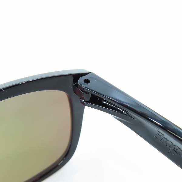実際に弊社で買取させて頂いたOAKLEY オークリー サングラス Frogskins フロッグスキン OO9013  24-325の画像 6枚目