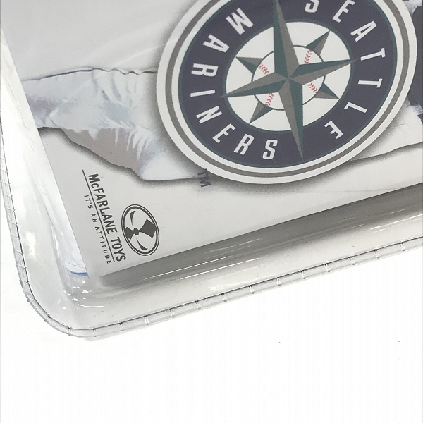 実際に弊社で買取させて頂いた【未開封】McFARLANE TOYS/マクファーレントイズ シアトル・マリナーズ #44 RICHIE SEXSON フィギュアの画像 6枚目