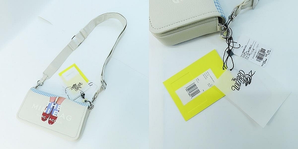 実際に弊社で買取させて頂いた【未使用】MARC JACOBS/マークジェイコブス ザ ウィザード オブ オズ ルビー オズの魔法使い レザー ミニ バッグ 2R4SMN014S02の画像 9枚目