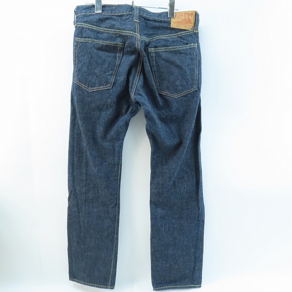 実際に弊社で買取させて頂いたSUGAR CANE/シュガーケーン 1947モデル スリムフィット タイプ3 デニムパンツ SC42014/W32L34の画像 1枚目