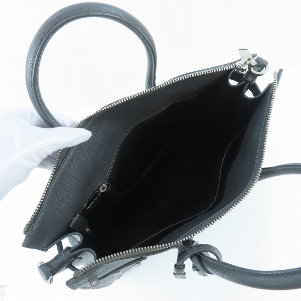 実際に弊社で買取させて頂いたSAINT LAURENT PARIS/サンローラン サック ド ジュール スープル トートバッグ ARS480583の画像 3枚目