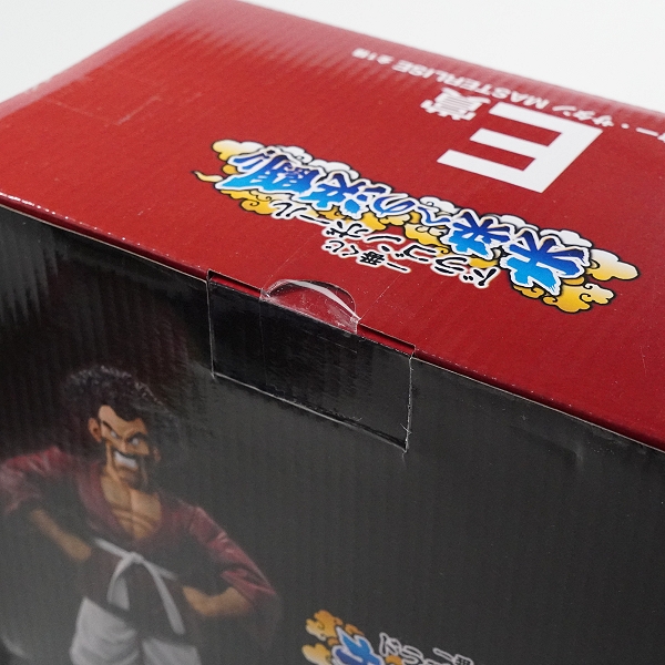 実際に弊社で買取させて頂いた(1)【未開封】BANDAI SPIRITS/バンダイスピリッツ 一番くじ ドラゴンボール 未来への決闘!! E賞 ミスター・サタン MASTERLISEの画像 4枚目