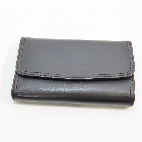 実際に弊社で買取させて頂いたCORBO/コルボ 三つ折り財布/ウォレット