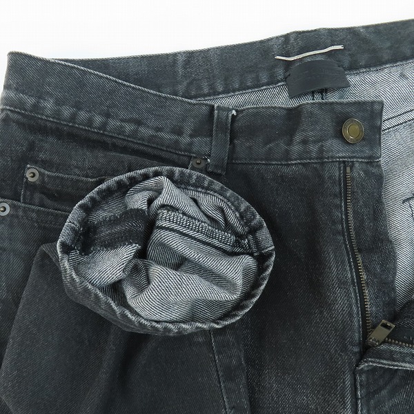 実際に弊社で買取させて頂いたSAINT LAURENT PARIS/サンローラン D02 M/SK-LW スキニーデニムパンツ/527389 YA867/34の画像 3枚目