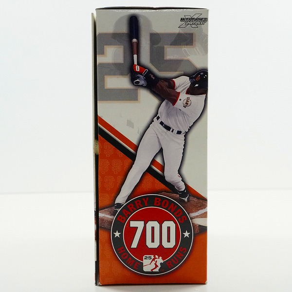 実際に弊社で買取させて頂いた(1)【未開封】McFARLANE TOYS/マクファーレントイズ ジャイアンツ BARRY BONDS 700号ホームラン記念 フィギュアの画像 2枚目