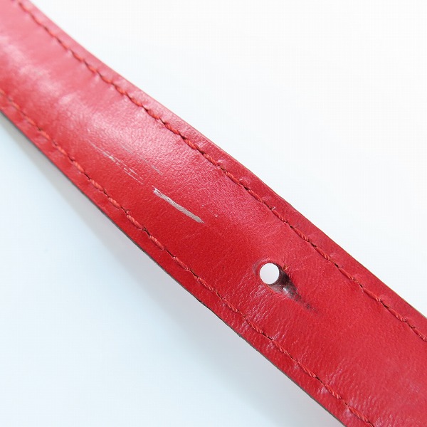 実際に弊社で買取させて頂いたLOUIS VUITTON/ルイヴィトン エピ ショルダーストラップ カスティリアンレッド の画像 5枚目