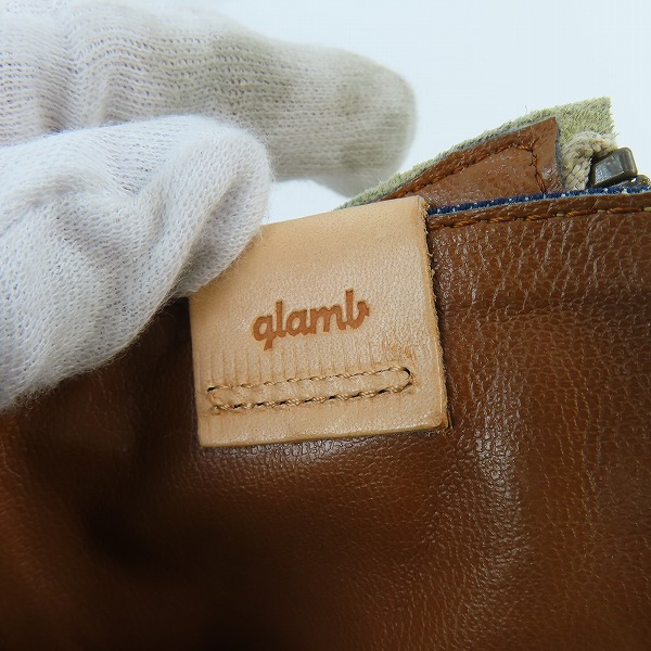 実際に弊社で買取させて頂いたglamb/グラム Quilt tassel boots/キルトタッセルブーツ スエード GB0320-AC02/2の画像 6枚目