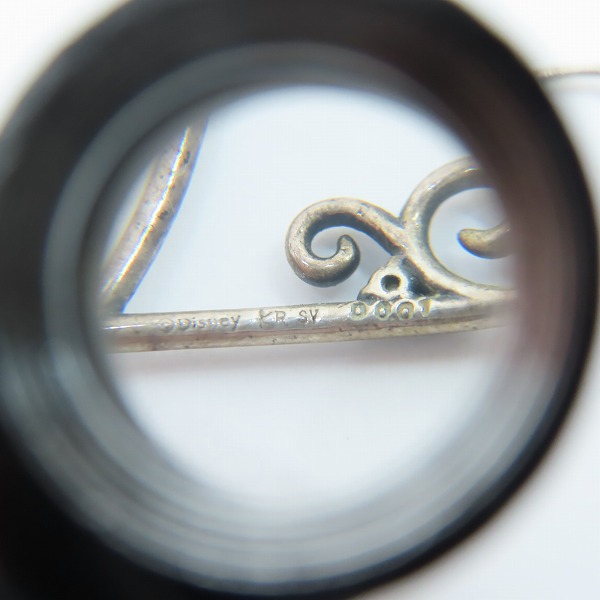 実際に弊社で買取させて頂いた【ギャラ付き】KONRON/コンロン アリスインワンダーランド ハートフープピアス の画像 4枚目