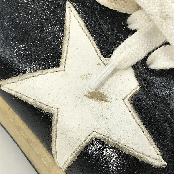 実際に弊社で買取させて頂いた【観賞用】GOLDEN GOOSE/ゴールデングース BALL STAR/ボールスター スニーカー/43の画像 7枚目