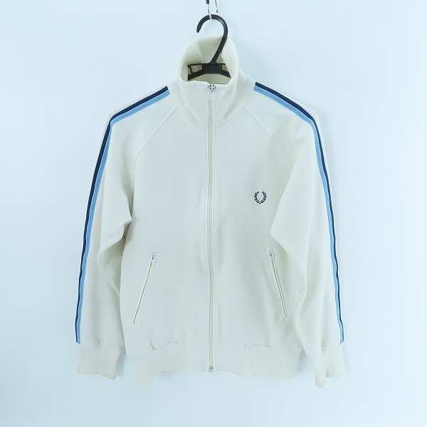 実際に弊社で買取させて頂いたFRED PERRY/フレッドペリー ジップアップ ジャージ トラックジャケット/M