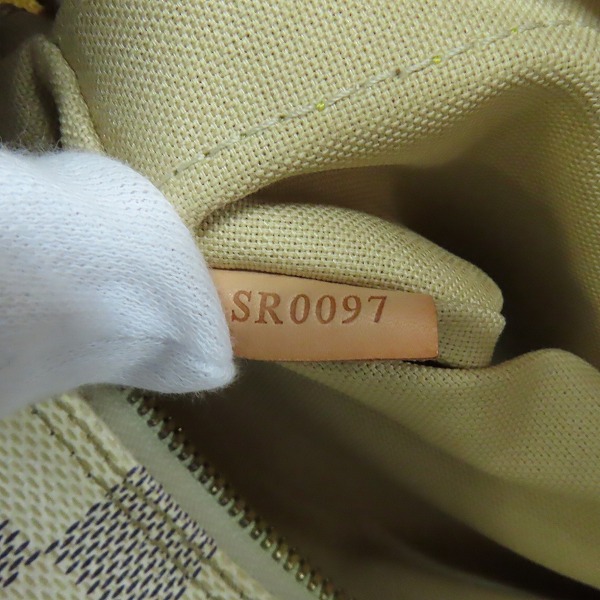 実際に弊社で買取させて頂いたLOUIS VUITTON/ルイヴィトン ダミエアズール ナヴィグリオ ショルダーバッグ/バッグ N51189の画像 5枚目