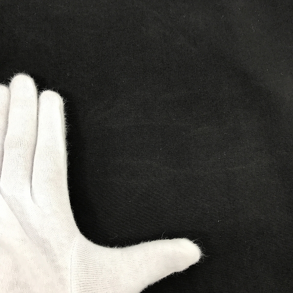 実際に弊社で買取させて頂いたANN DEMEULEMEESTER/アンドゥムルメステール 長袖シャツ ブラック/Sの画像 5枚目