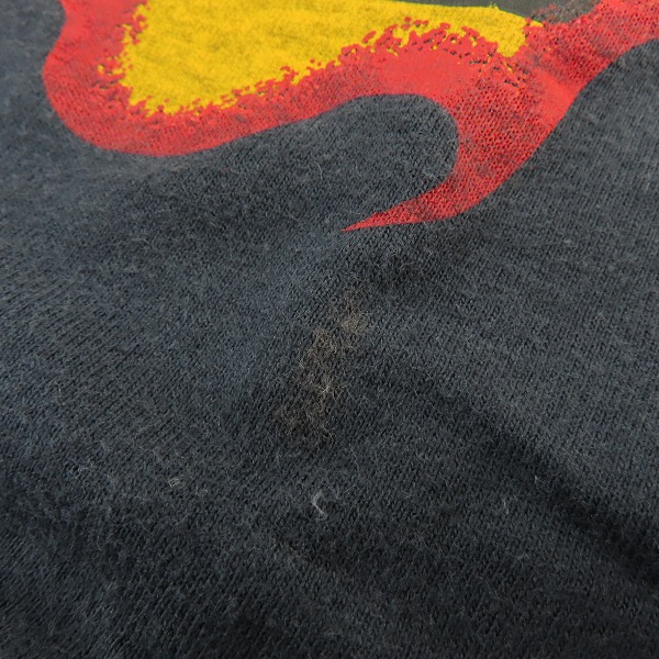 実際に弊社で買取させて頂いたKNAC PURE ROCK 105.5 ヴィンテージ シャツ/ロンT Mの画像 4枚目