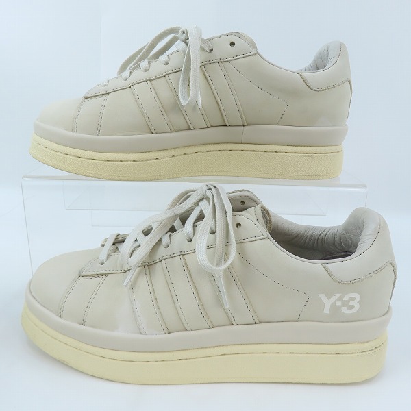 実際に弊社で買取させて頂いたY-3/ワイスリー Yohji Yamamoto×adidas/ヨウジヤマモト×アディダス HICHO/ヒチョウ スニーカー GW8634/26.5の画像 3枚目