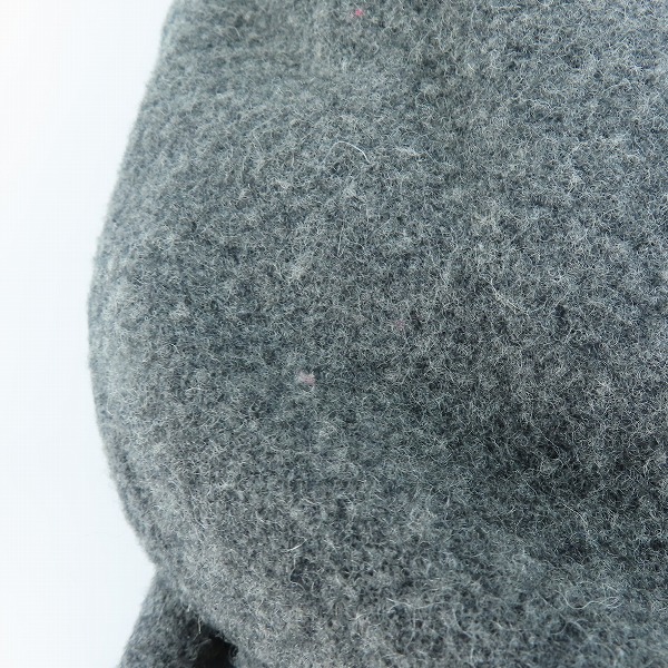 実際に弊社で買取させて頂いたHYSTERIC GLAMOUR/ヒステリックグラマー ウール混 ダッフルコート 2AC-8030 /Fの画像 8枚目