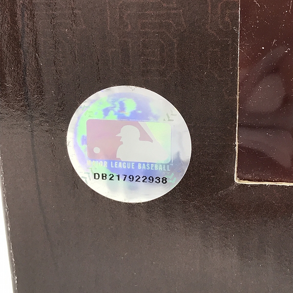 実際に弊社で買取させて頂いた【未開封】McFARLANE TOYS/マクファーレントイズ サンフランシスコ・ジャイアンツ BARRY BONDS 12インチ フィギュアの画像 5枚目