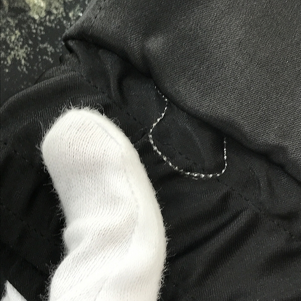 実際に弊社で買取させて頂いたHYSTERIC GLAMOUR/ヒステリックグラマー 風神雷神柄 レーヨン ジャケット 02201AB10/Mの画像 8枚目