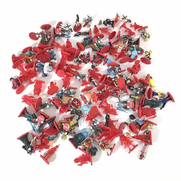 実際に弊社で買取させて頂いたコカ・コーラ FF/ファイナルファンタジー ミニフィギュア セット