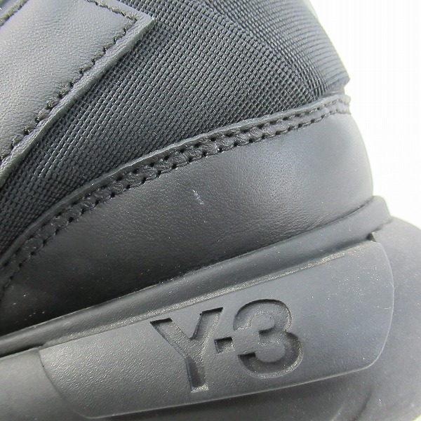 実際に弊社で買取させて頂いたY-3/ワイスリー Yohji Yamamoto×adidas/ヨウジヤマモト×アディダス Qasa/カーサ シューズ IF5505/26の画像 7枚目