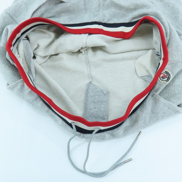 実際に弊社で買取させて頂いた【JPタグ】MONCLER/モンクレール PANTALONE サイドライン スウェットパンツ F10918H70400 XLの画像 6枚目