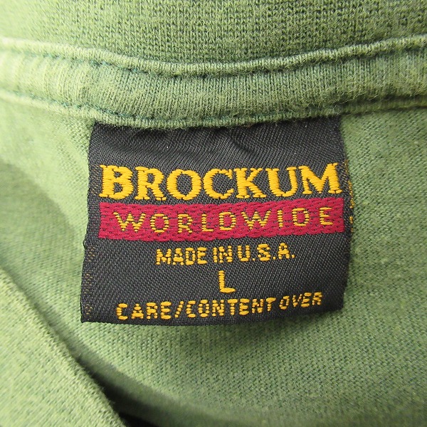 実際に弊社で買取させて頂いたSonic Youth/ソニックユース Brockumボディ/1992年製/ヴィンテージ DirtyTシャツ Lの画像 2枚目