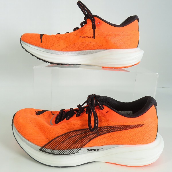 実際に弊社で買取させて頂いたPUMA/プーマ Deviate Nitro 2/ディヴィエイト ニトロ 2 376807-12/25.5の画像 3枚目