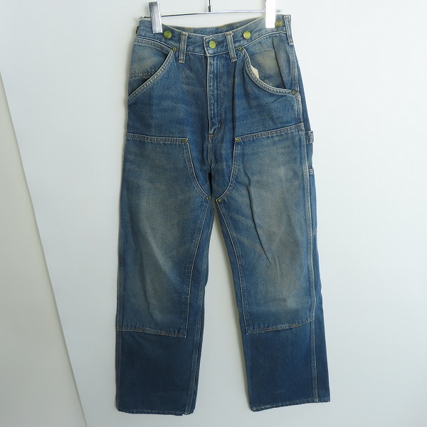 実際に弊社で買取させて頂いたCarhartt/カーハート WU138 ダブルニー ペインターパンツ/デニムパンツ/ジーンズ/28×34