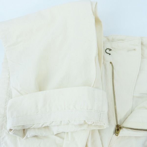 実際に弊社で買取させて頂いたkolor/カラー ストレートパンツ 10SCM-P10109/1の画像 2枚目