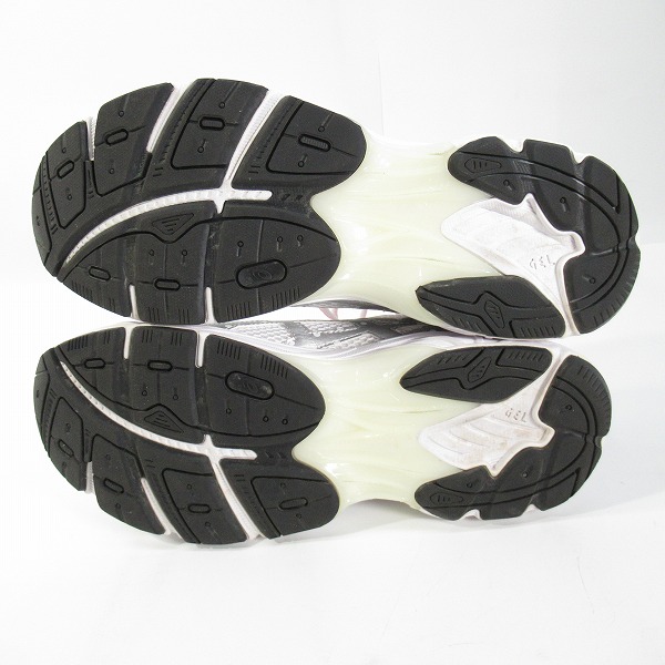 実際に弊社で買取させて頂いたasics×BEAMS×Papergirl/アシックス×ビームス×ペーパーガール GT-2160 ローカットスニーカー 1203A427-100/28.5の画像 2枚目