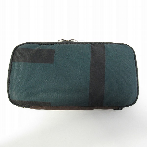 実際に弊社で買取させて頂いたMARNI/マルニ×PORTER/ポーターラウンドジップ ファスナー  財布の画像 1枚目