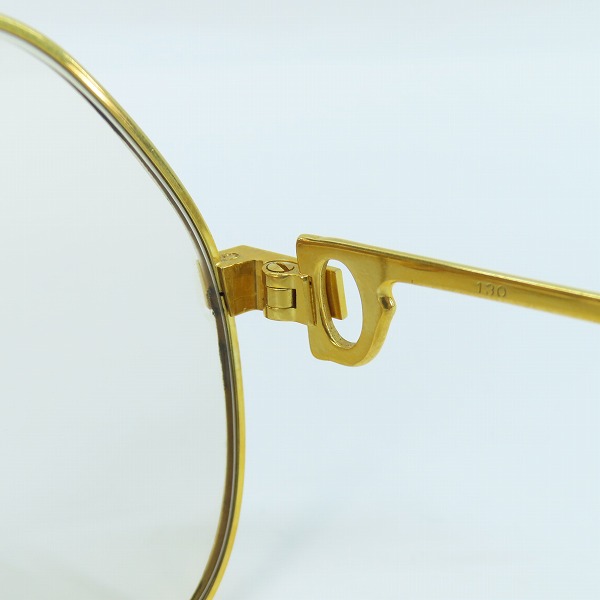 実際に弊社で買取させて頂いたCartier/カルティエ サングラス/アイウェアの画像 4枚目