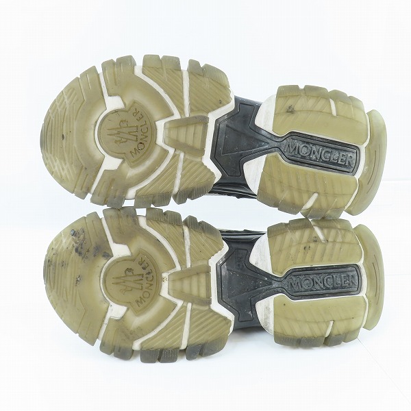 実際に弊社で買取させて頂いたMONCLER/モンクレール LEAVE NO TRACE/リーブ ノー トレイス ダッド スニーカー/42の画像 2枚目