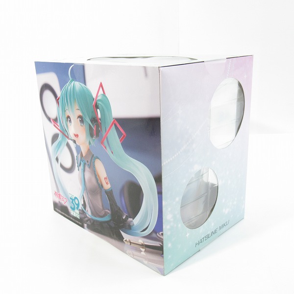 実際に弊社で買取させて頂いた(2)【未開封】TAITO/タイトー タイトーくじ 初音ミク 39の日記念くじ A賞 胸像フィギュアの画像 3枚目