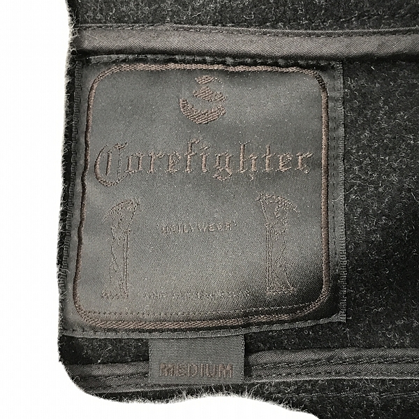 実際に弊社で買取させて頂いたCOREFIGHTER/コアファイター ジップアップコート/Mの画像 2枚目