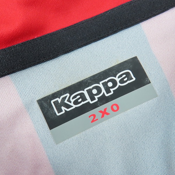 実際に弊社で買取させて頂いた【未使用】Kappa/カッパ 2020 北海道コンサドーレ札幌 ホーム レプリカユニフォーム KFA12TSO1U/2XOの画像 2枚目