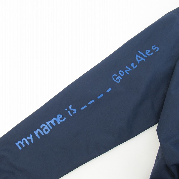 実際に弊社で買取させて頂いたINDEPENDENT/インディペンデント コーチジャケット EXP99CNBC /Mの画像 6枚目