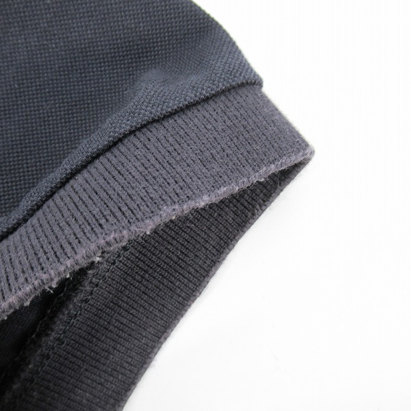 実際に弊社で買取させて頂いたLACOSTE/ラコステ BEAMS別注  半袖ポロシャツ ブラック PH102MJ /5の画像 5枚目