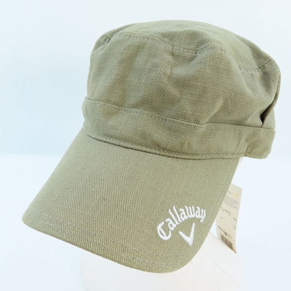 実際に弊社で買取させて頂いたCallaway/キャロウェイ ゴルフ ワークキャップ/241-284557/FR