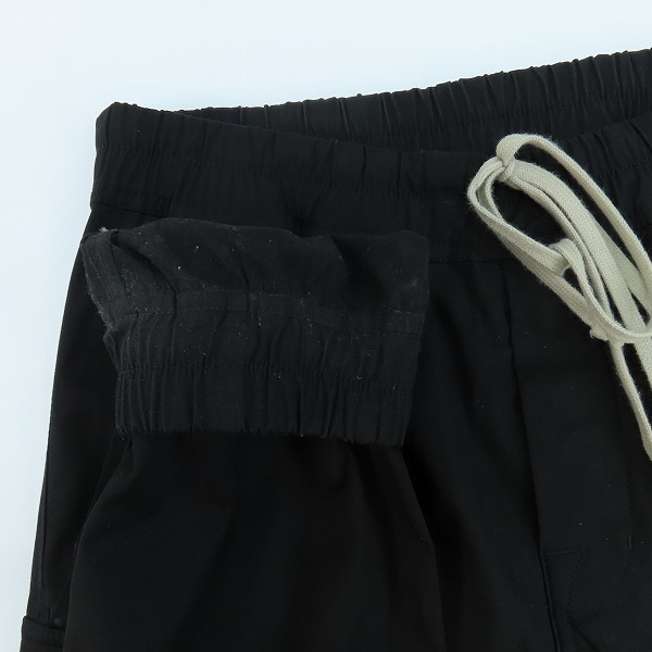 実際に弊社で買取させて頂いたRick Owens/リックオウエンス RU19S2396 19SS カーゴ ジョギング パンツ RU19S2396TE/52の画像 2枚目