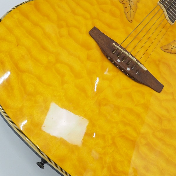 実際に弊社で買取させて頂いた★Ovation/オベーション Celebrity CS288 エレアコ/アコースティックギター/アコギ ハードケース付 の画像 6枚目