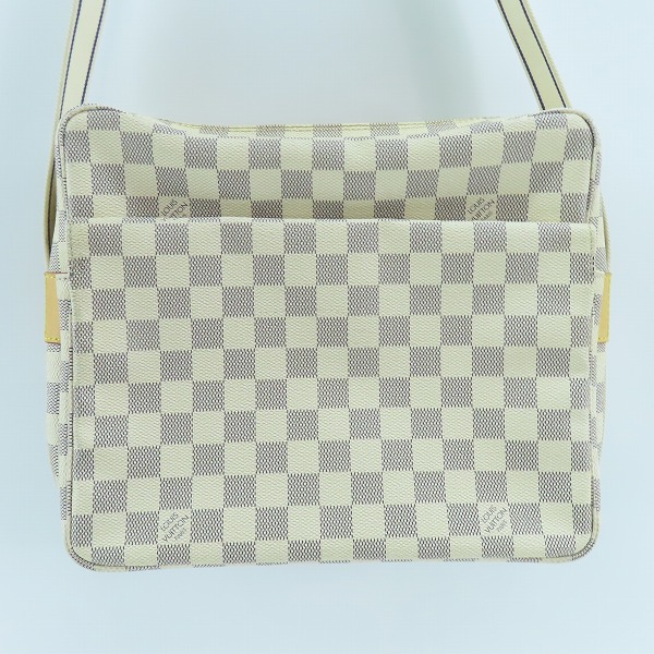実際に弊社で買取させて頂いたLOUIS VUITTON/ルイヴィトン ダミエアズール ナヴィグリオ ショルダーバッグ/バッグ N51189の画像 1枚目