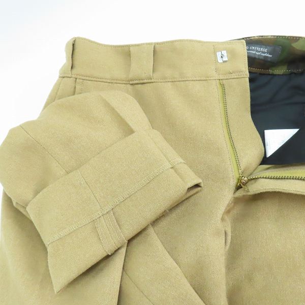 実際に弊社で買取させて頂いたnano·universe×Dickies/ナノユニバース×ディッキーズ ジャケット/パンツ セットアップ Sの画像 4枚目